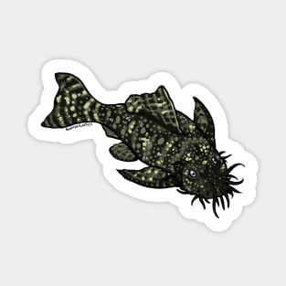 Bristlenose Pleco Sticker